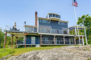 Kennebec River Retreat Less Than 5 Mi to Popham Beach