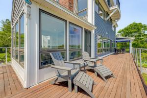 Kennebec River Retreat Less Than 5 Mi to Popham Beach