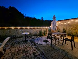 Chalets Caravane look Dolce Vita climatisee : Chalet 1 Chambre