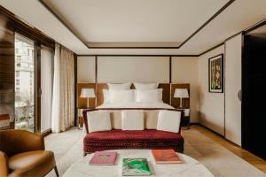 Hotels Bvlgari Hotel Paris : photos des chambres