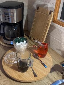 Tentes de luxe Tiny house en pleine nature : photos des chambres