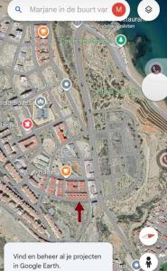 2 slaapkamer appartement in alhoceima bades