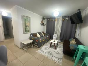 Departamento a pasos del Mall Plaza Maule de 3Dor Condominio Vista San Miguel