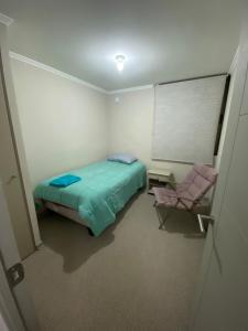 Departamento a pasos del Mall Plaza Maule de 3Dor Condominio Vista San Miguel