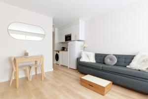 Appartements CASTEL SAINT CLAIR Magnifique Studio plein centre avec Parking : photos des chambres