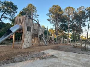 Maisons de vacances La parenthese au pied du lac : photos des chambres