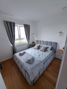 Apartament Widokowa 13-stka z widokiem na Stadion Śląski i Park Śląski, 13 piętro, parking podziemny free