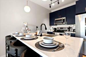 W513 Cozy & Chic 1Bd In Downtown Minneapolis, Minutes From Minneapolis Convention Center & US Bank Arena