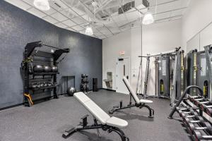 W413 Stylish Luxury 1Bedroom In Downtown Minneapolis, Minutes From Minneapolis Convention Center & US Bank Arena