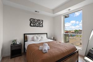 W413 Stylish Luxury 1Bedroom In Downtown Minneapolis, Minutes From Minneapolis Convention Center & US Bank Arena