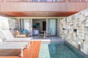 Flat Ile de Pipa Deck Molhado Aruba by QAVI