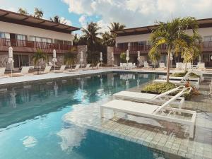 Flat Ile de Pipa Deck Molhado Aruba by QAVI