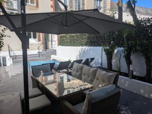 Appartements La Piscine - Villa Valmy - Hypercentre - Gare SNCF : photos des chambres
