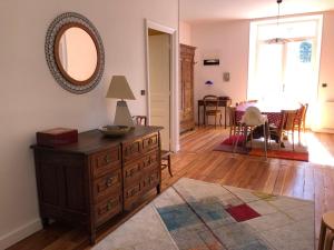 Appartements Appartement dans villa mexicaine centre ville Barcelonnette : photos des chambres