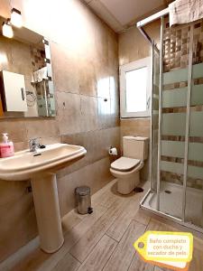 Apartamento Casa Azul en el centro de Los Boliches