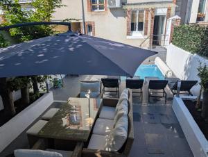 Villas Villa Valmy - Hypercentre - Gare SNCF : photos des chambres