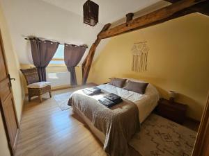 Maisons de vacances Gites du Chateau de Malcombe : photos des chambres