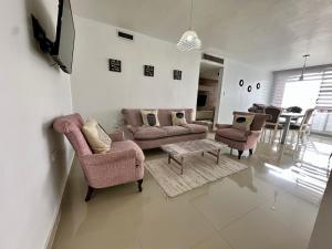 Cómodo apartamento Familiar totalmente equipado con estratégica ubicación Isla de Margarita