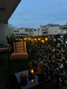 Stylish Studio w Balcony in 16th - Eiffel Tower