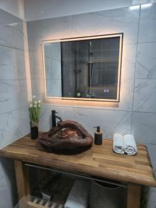 Appartements Un petit pied a Hyeres : photos des chambres