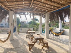 Pargo, habitación privada de Flor de Lis Beach House