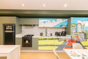 Studio República da Capivara 1 Vaga no Estacionamento