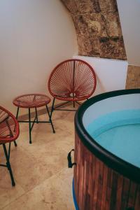 Spa du palais jacuzzi sauna - Rouen centre - free parking
