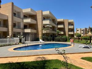 Appartement de LUXE à la MARINA de SAÏDIA Résidence TAMARIS, Vue PISCINE, Parking VIP