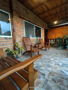 Suite Campo Vilcabamba y Garaje