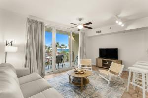 Shores of Panama Beachfront 2nd Floor Unit 208! No elevators needed!