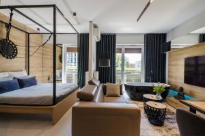 LupoApartments z Klimatyzacją, Jacuzzi, Centrum, OFF Piotrkowska Klimatyzacja Parking w Cenie