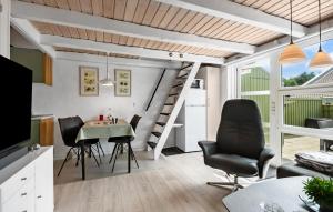 Nice Home In Hemmet With Sauna