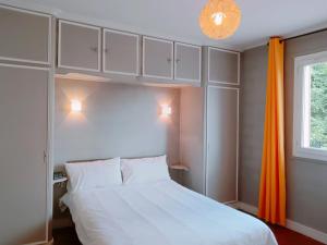 Appartements GRAND PARIS, private parking, balcony and metro, 24 hours self checking : photos des chambres