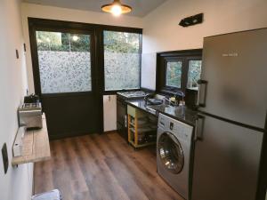 Cabaña Kunl Villa La Angostura moderna y accesible