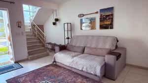 Casa Duplex Aconchegante de Frente para o Mar