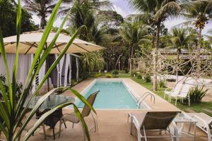 Villa Aipim Hospedagem - Natureza, luxo e piscina deliciosa no paraiso baiano