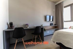 Studio na Vila Mariana 400m do Metro Santa Cruz