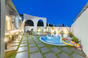 New Pool Villa 6bedrooms Free Pick-up BBQ