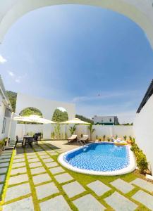 New Pool Villa 6bedrooms Free Pick-up BBQ