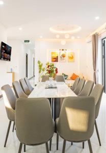 New Pool Villa 6bedrooms Free Pick-up BBQ