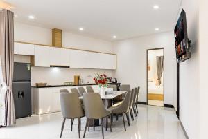 New Pool Villa 6bedrooms Free Pick-up BBQ