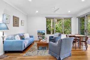 Quiet Ninderry Cottage with Peaceful Rural Outlook