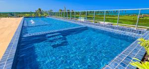 CG214 - Flat Rooftop com Piscina infinita e varanda - by Oasis Ferias