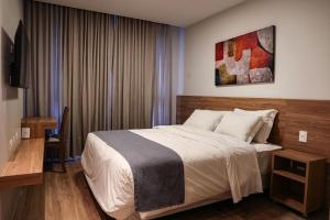 Novo Studio 506 - Hidro, Lareira e Piscina Quente - 4hvězdičkové hotely ve městě Canela