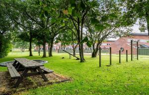 Amazing Home In Hemmet With Sauna