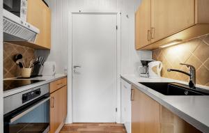 Amazing Home In Hemmet With Sauna