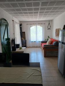 Cabañas Piedras del Xanaes, colindantes al río