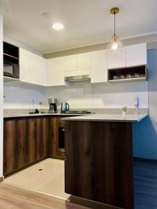 Modern and centrally located with a rooftop