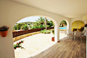 Alfredo - charming villa with private pool in Benissa