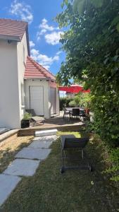 Maisons de vacances Le manoir Obernois - 5mn du centre - 10 pers. : photos des chambres